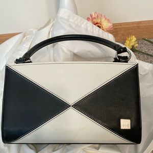 Black and White handbag. Classic. Great shape. Gently loved